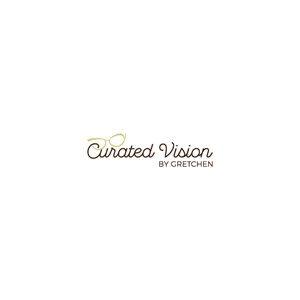 Logo Design by FishDesigns for Curated Vision by Gretchen | Design: #37723743