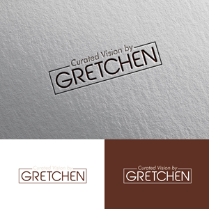 Logo Design by Signature Point for Curated Vision by Gretchen | Design: #37712194
