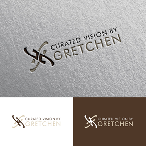 Logo Design by Signature Point for Curated Vision by Gretchen | Design: #37712216