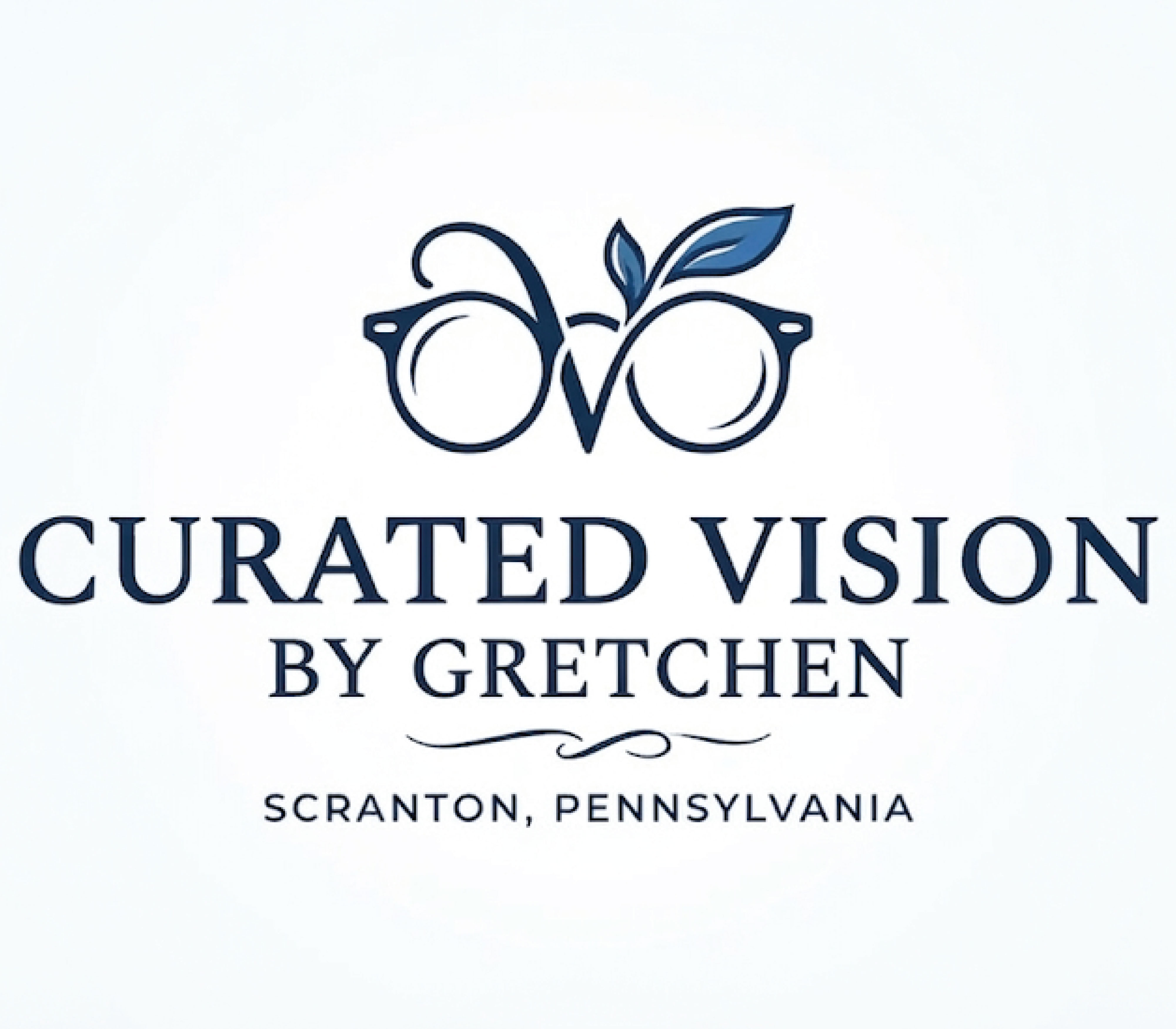 Logo Design by Logotruck for Curated Vision by Gretchen | Design #37726388