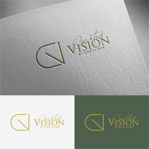 Logo Design by Jeferson HP for Curated Vision by Gretchen | Design: #37714455