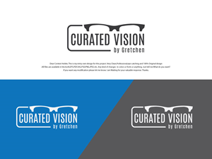 Logo Design by DesignPool01 for Curated Vision by Gretchen | Design: #37716883