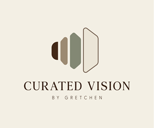 Logo Design by Mr Waffler for Curated Vision by Gretchen | Design: #37731039