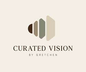 Logo Design by Mr Waffler for Curated Vision by Gretchen | Design: #37731040
