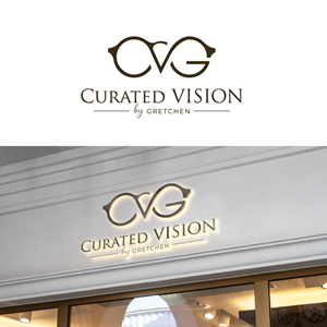 Logo Design by @Dh24 for Curated Vision by Gretchen | Design: #37729107