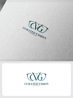 Logo Design by raju.creative for Curated Vision by Gretchen | Design: #37712890
