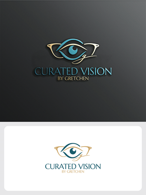 Logo Design by raju.creative for Curated Vision by Gretchen | Design: #37712891