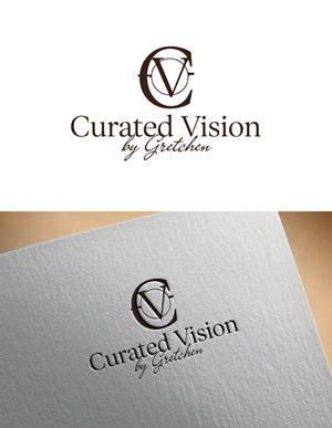 Logo Design by shekhor for Curated Vision by Gretchen | Design: #37721063