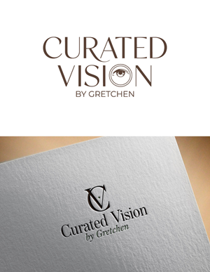 Logo Design by shekhor for Curated Vision by Gretchen | Design: #37721065