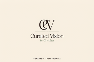 Logo Design by Nanas91 for Curated Vision by Gretchen | Design: #37730565