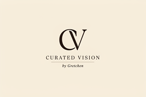Logo Design by Nanas91 for Curated Vision by Gretchen | Design: #37738393