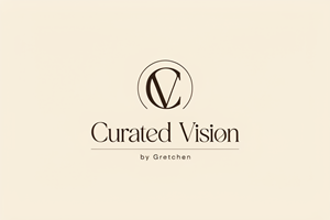 Logo Design by Nanas91 for Curated Vision by Gretchen | Design: #37738394
