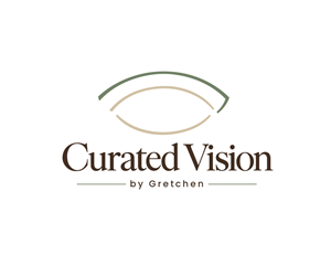 Logo Design by Mala Begum for Curated Vision by Gretchen | Design: #37713229
