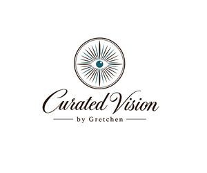 Logo Design by Mala Begum for Curated Vision by Gretchen | Design: #37713230