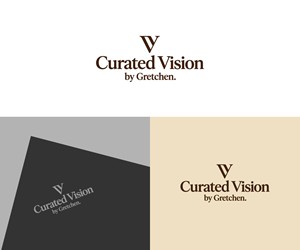 Logo Design by Ms.18 for Curated Vision by Gretchen | Design: #37715620