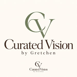 Logo Design by markume for Curated Vision by Gretchen | Design: #37730567