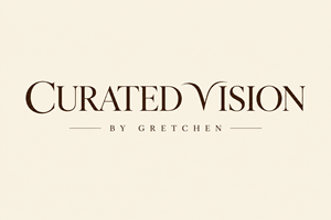 Logo Design by markume for Curated Vision by Gretchen | Design: #37738390