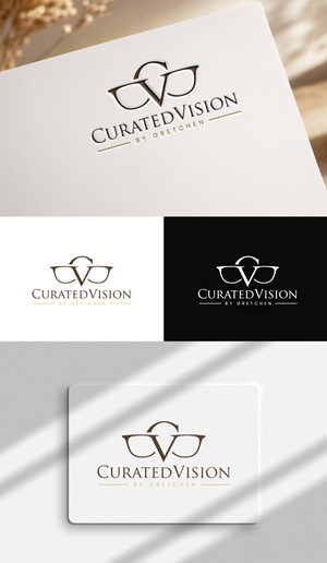 Logo Design by Oliver_Design for Curated Vision by Gretchen | Design: #37713251