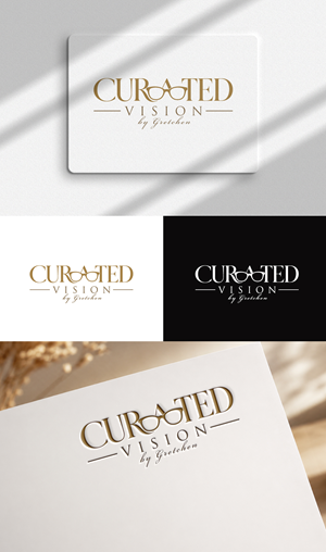 Logo Design by Oliver_Design for Curated Vision by Gretchen | Design: #37713326