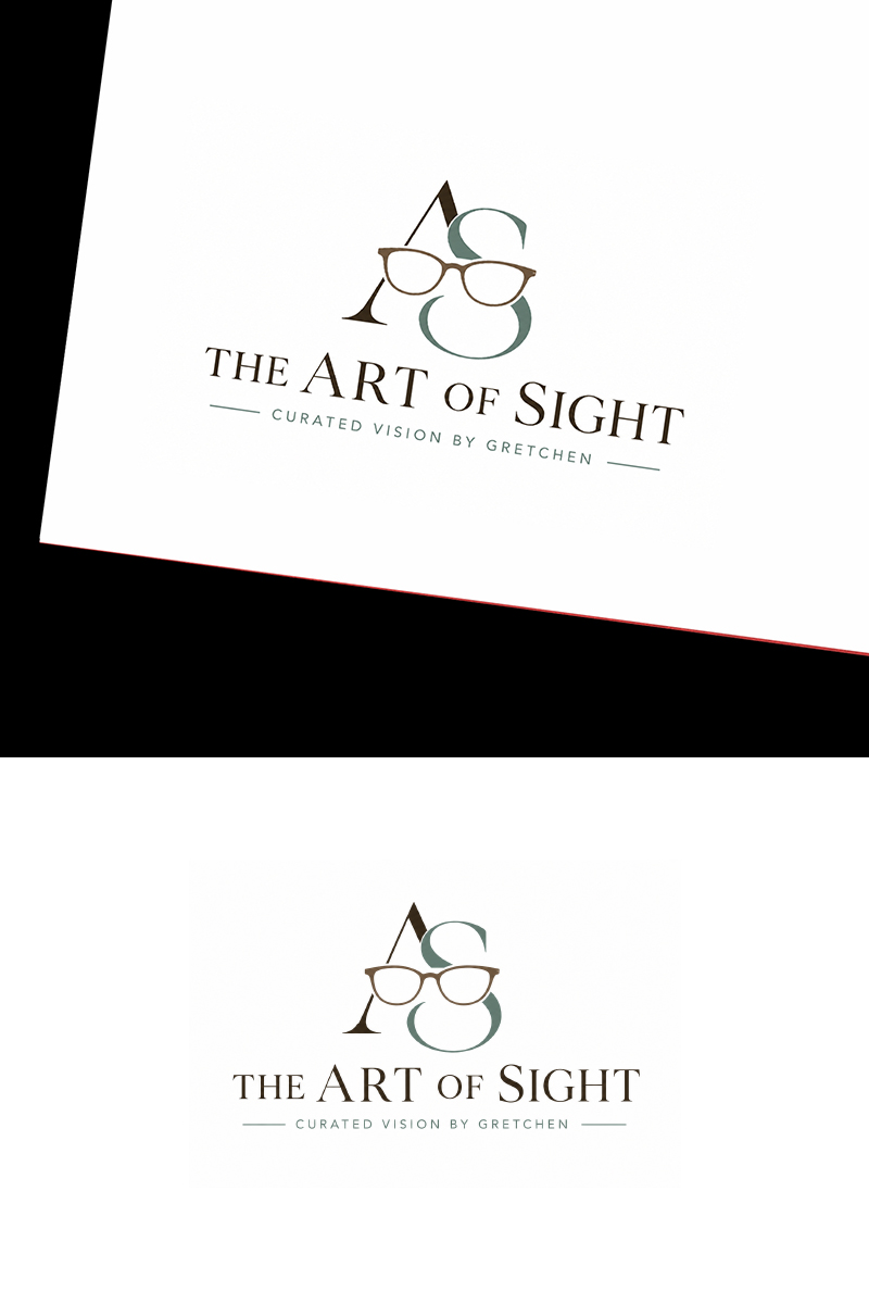 Logo Design by Ideas Expert for Curated Vision by Gretchen | Design #37716275