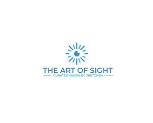Logo Design by Ideas Expert for Curated Vision by Gretchen | Design: #37716276