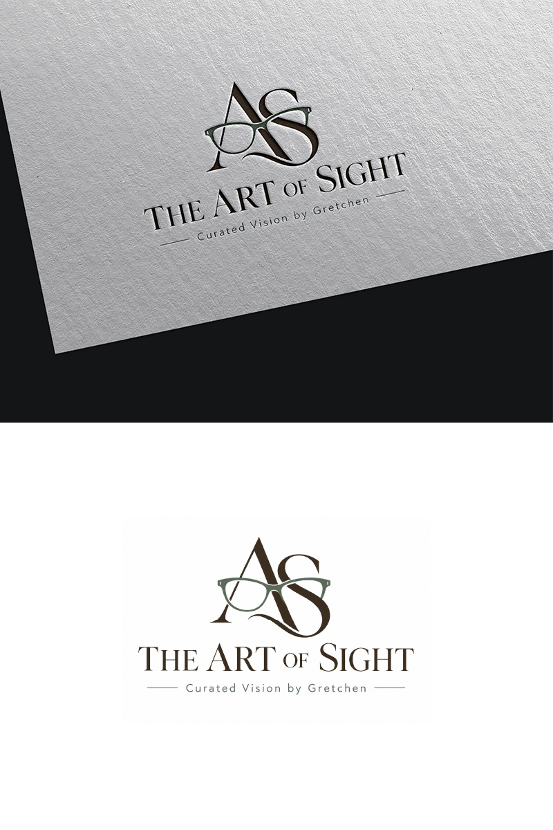 Logo Design by Ideas Expert for Curated Vision by Gretchen | Design #37716277