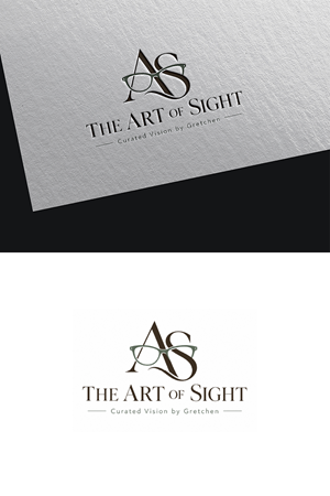 Logo Design by Ideas Expert for Curated Vision by Gretchen | Design: #37716277
