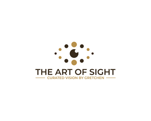 Logo Design by Ideas Expert for Curated Vision by Gretchen | Design: #37716278
