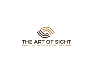 Logo Design by Ideas Expert for Curated Vision by Gretchen | Design: #37716279