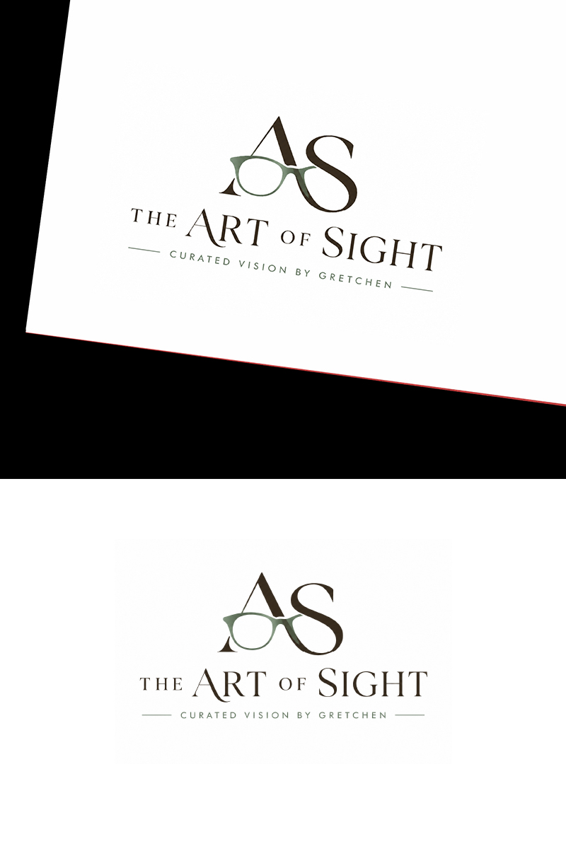 Logo Design by Ideas Expert for Curated Vision by Gretchen | Design #37716280