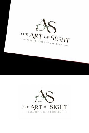 Logo Design by Ideas Expert for Curated Vision by Gretchen | Design: #37716280