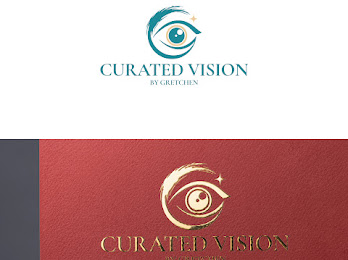 Logo Design by Usmaan4 for Curated Vision by Gretchen | Design #37714579
