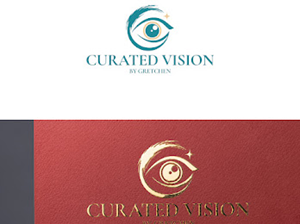 Logo Design by Usmaan4 for Curated Vision by Gretchen | Design: #37714579