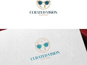 Logo Design by Usmaan4 for Curated Vision by Gretchen | Design #37714580