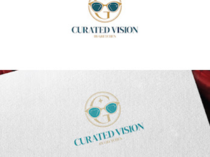 Logo Design by Usmaan4 for Curated Vision by Gretchen | Design: #37714580