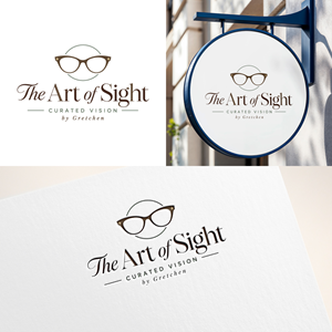 Logo Design by Virtuoso_designs for Curated Vision by Gretchen | Design: #37714075