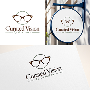 Logo Design by Virtuoso_designs for Curated Vision by Gretchen | Design: #37715392