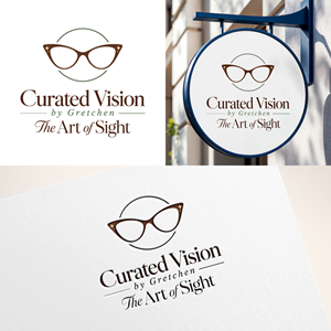 Logo Design by Virtuoso_designs for Curated Vision by Gretchen | Design: #37721880