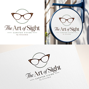 Logo Design by Virtuoso_designs for Curated Vision by Gretchen | Design: #37721881