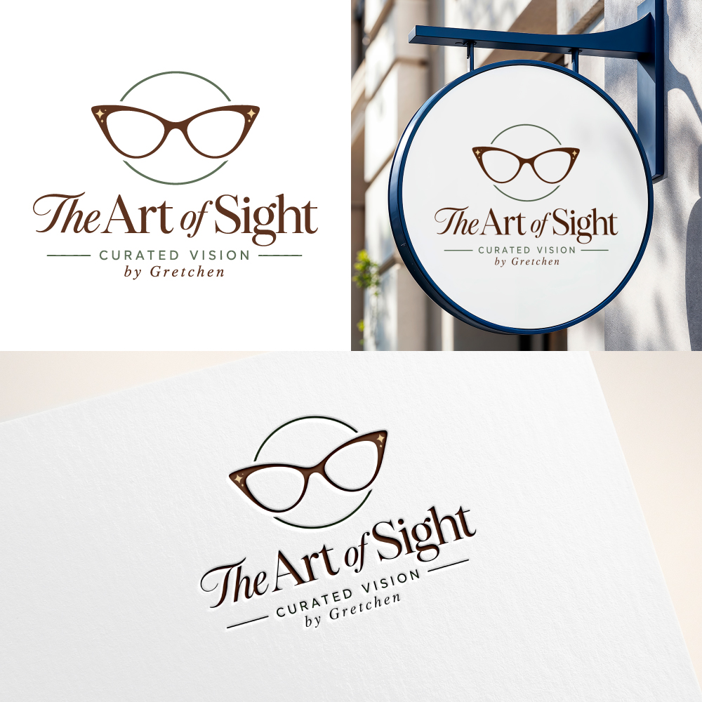Logo Design by Virtuoso_designs for Curated Vision by Gretchen | Design #37721882