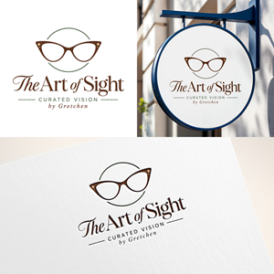 Logo Design by Virtuoso_designs for Curated Vision by Gretchen | Design: #37721882
