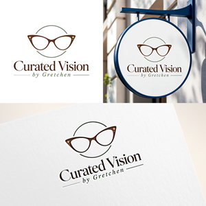 Logo Design by Virtuoso_designs for Curated Vision by Gretchen | Design: #37724635