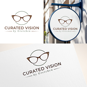 Logo Design by Virtuoso_designs for Curated Vision by Gretchen | Design: #37724636