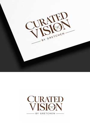 Logo Design by Z0omie99 for Curated Vision by Gretchen | Design: #37753510