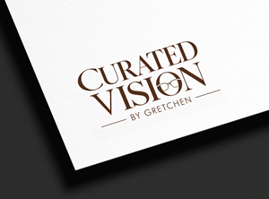 Logo Design by Z0omie99 for Curated Vision by Gretchen | Design: #37774073