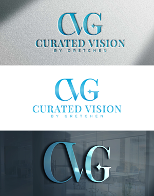 Logo Design by Studio Vertex for Curated Vision by Gretchen | Design: #37721487