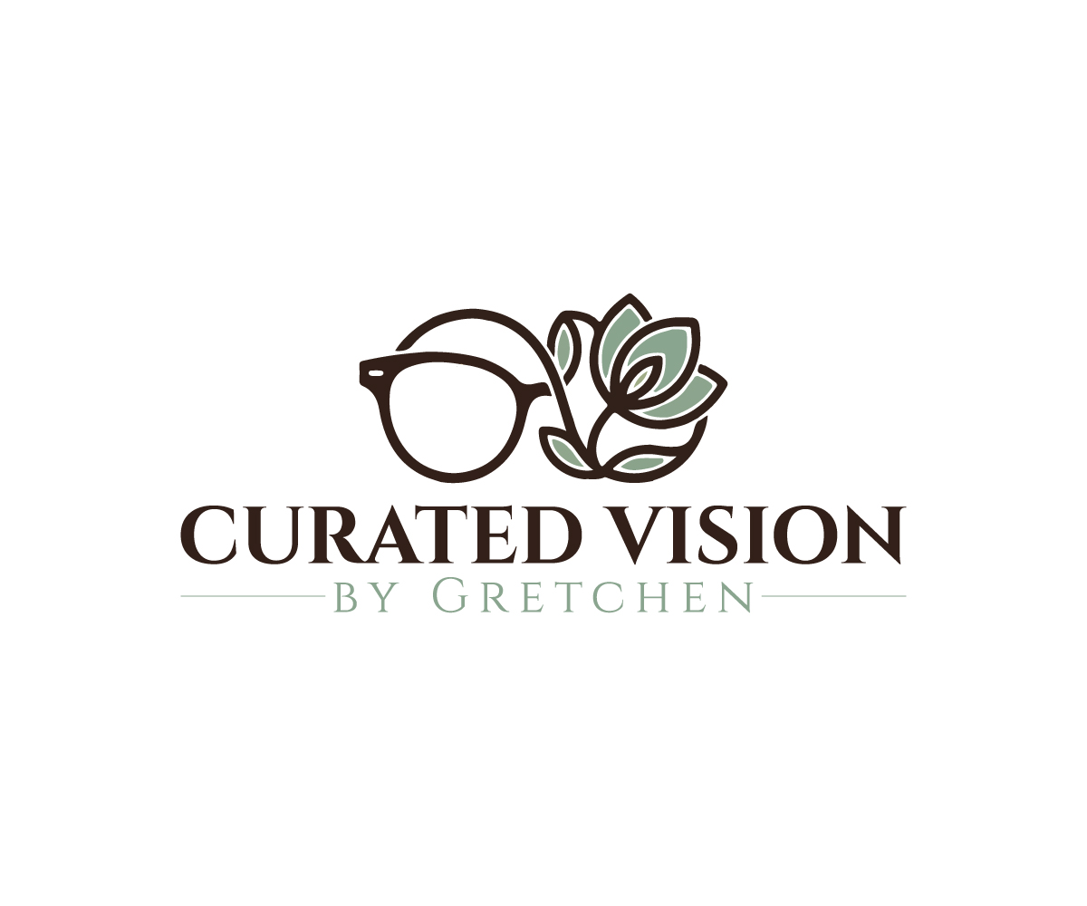 Logo Design by TrueFind for Curated Vision by Gretchen | Design #37717737