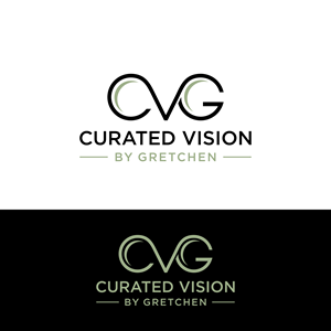 Logo Design by inka_art for Curated Vision by Gretchen | Design: #37721668