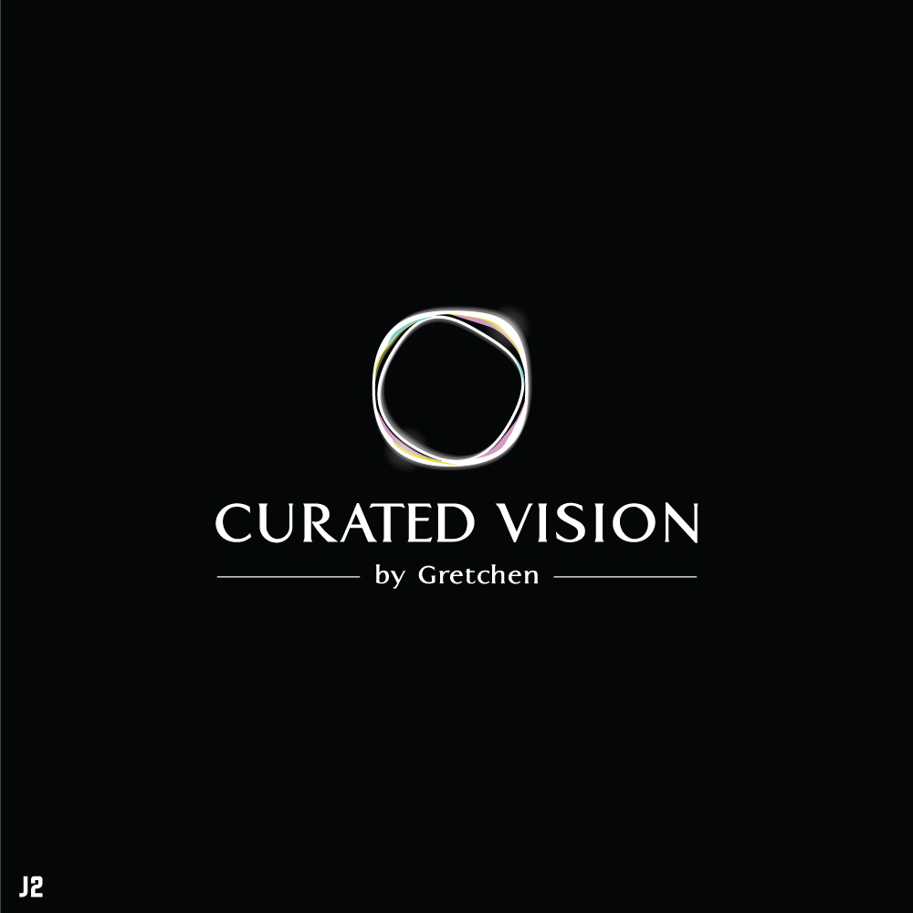 Logo Design by Sujit Banerjee for Curated Vision by Gretchen | Design #37713377