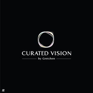 Logo Design by Sujit Banerjee for Curated Vision by Gretchen | Design: #37713377